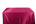 Charmeuse Satin 6 Feet Banquet Table Covers Magenta 1