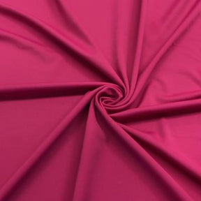 Matte Milliskin Rod Pocket Curtains Magenta 3