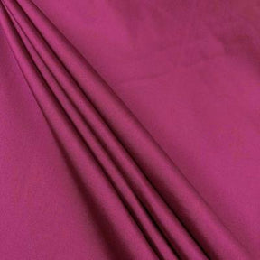 Polyester Taffeta Lining Rod Pocket Curtains Magenta 3