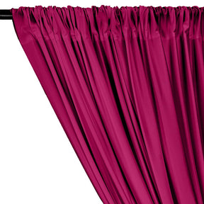Shiny Milliskin Rod Pocket Curtains Magenta 2