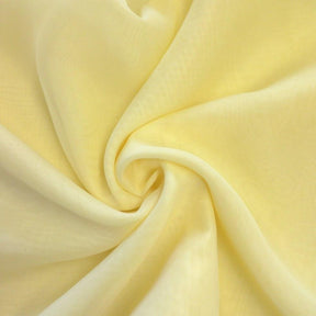 Sheer Voile Rod Pocket Curtains Maize  3