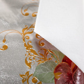 Rose Metallic Oilcloth Fabric SV578097 Silver 3