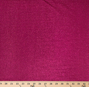 Metallic Brocade On Satin Fabric SV575833 Fuchsia 2