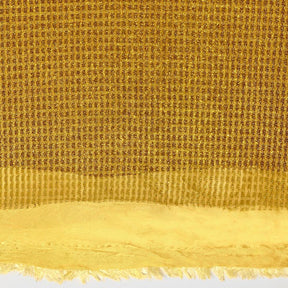Metallic Brocade On Satin Fabric SV575830 Gold On Gold 3