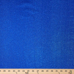 Metallic Brocade On Satin Fabric SV575831 Turquoise 2