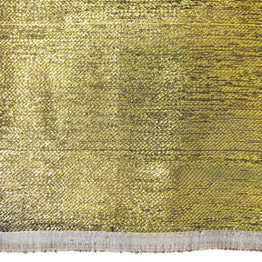 Metallic Two Tone Foil Brocade Fabric SV576298 Gold/Black 2