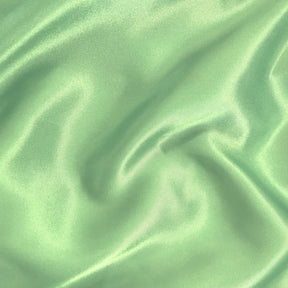 Polyester Charmeuse Satin (58/60 Inch) Fabric SV571231 Mint Green Image 1