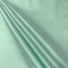 Polyester Taffeta Lining Rod Pocket Curtains Mint 3