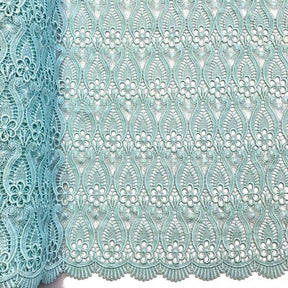 Iris Guipure French Venice Lace Fabric SV574144 Mint 1