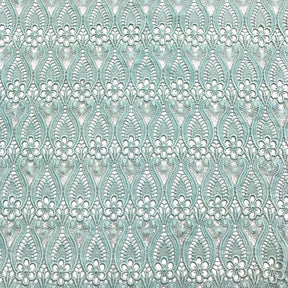 Iris Guipure French Venice Lace Fabric SV574144 Mint 2