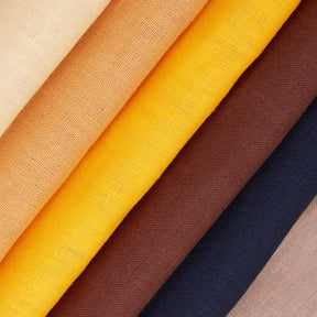 Yorkshire 6.7 oz Natural Linen Fabric Group