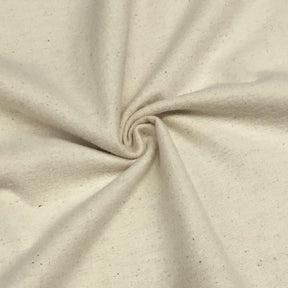 Cotton Flannel Rod Pocket Curtains Natural 3