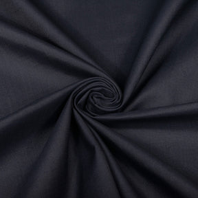 Lino Italiano Polyester Viscose Linen Fabric Navy Blue SV577761 A2