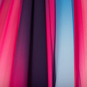 Chiffon Ombre Printed Fabric SV577578 Navy Blue To Violet 3