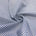 1/16 Inch Gingham Check Polyester Cotton Poplin Fabric SV575747 Navy Blue / White Image 1