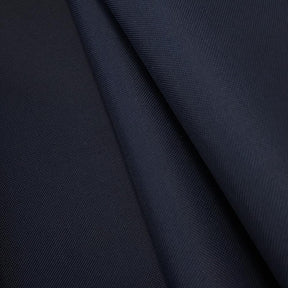 Ottertex Canvas Waterproof Rod Pocket Curtains Navy 3