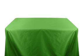 Nylon Ripstop Dwr 6 Feet Banquet Table Covers Green 1