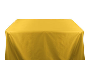 Nylon Ripstop Dwr 6 Feet Banquet Table Covers Yellow 1