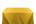 Nylon Ripstop Dwr 6 Feet Banquet Table Covers Yellow 1