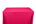 Matte Milliskin Tricot 6 Feet Banquet Table Covers Neon Fuchsia 1