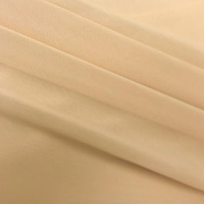 Power Mesh Rod Pocket Curtains Nude 3