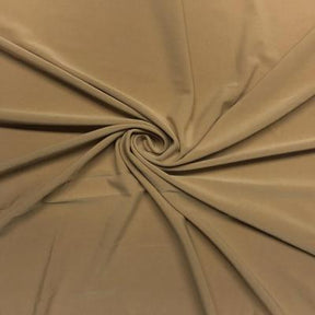 Ity Stretch Knit Jersey Rod Pocket Curtains Nude 3