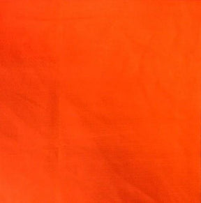 Cotton Voile Rod Pocket Curtains Orange 3