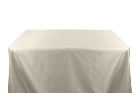 Nylon Ripstop Dwr 6 Feet Banquet Table Covers White 2