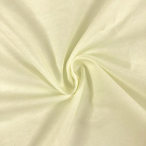 100 Cotton Broadcloth Rod Pocket Curtains Off White 3
