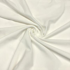 Ity Stretch Knit Jersey Rod Pocket Curtains Off White 3