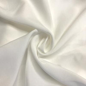 Peachskin Rod Pocket Curtains Off White 3