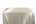 Stretch Charmeuse Satin 6 Feet Banquet Table Covers Off White 1