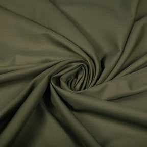Lino Italiano Polyester Viscose Linen Fabric Olive SV577758 A2