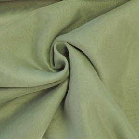 Sheer Voile Rod Pocket Curtains Olive 3