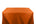 Rip Stop Pu Coated 6 Feet Banquet Table Covers Orange 1