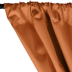 Ottertex Canvas Waterproof Rod Pocket Curtains Orange 2