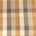 Silk Shantung Plaid Fabric SV575818 Orange/Grey 1