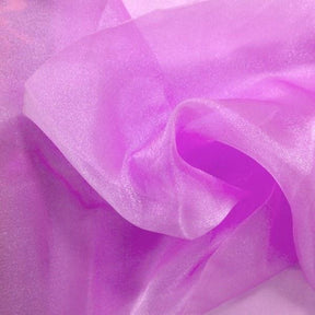 Crystal Organza Rod Pocket Curtains Orchid 3