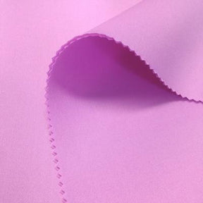 Neoprene Scuba Rod Pocket Curtains Orchid 3