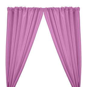 Stretch Taffeta Rod Pocket Curtains Orchid 1