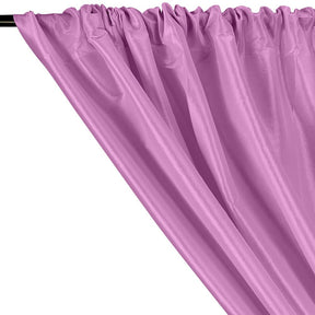 Stretch Taffeta Rod Pocket Curtains Orchid 2