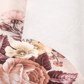 Ornamental Floral Oilcloth Fabric SV578096 5