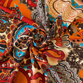 Paisley Maize Printed Ity 10 1 Fabric SV574979 2