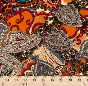 Paisley Maize Printed Ity 10 1 Fabric SV574979 3
