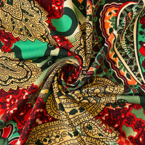 Paisley Maize Printed Ity 10 2 Fabric SV574958 2