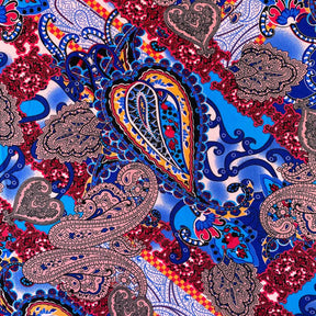 Paisley Maize Printed Ity 10 3 Fabric SV574959 1