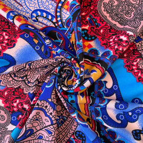 Paisley Maize Printed Ity 10 3 Fabric SV574959 2
