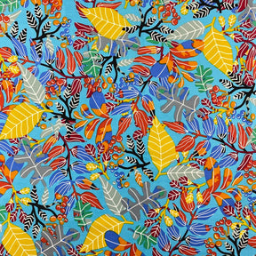 Passion Leaf Print Fabric SV577437 Spring 1