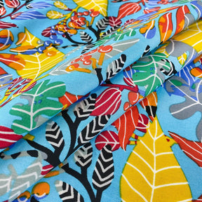 Passion Leaf Print Fabric SV577437 Spring 2