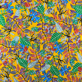 Passion Leaf Print Fabric SV577435 Autumn 1